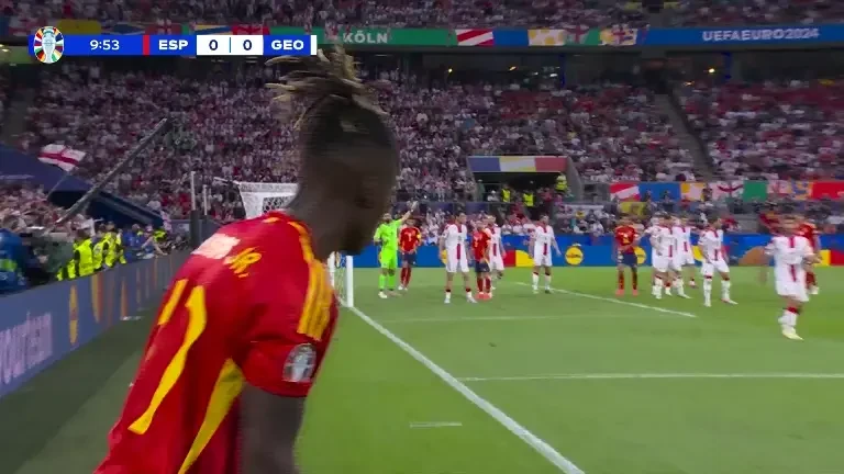 Spania - Georgia | Ocazie importantă ratată de Fabian Ruiz