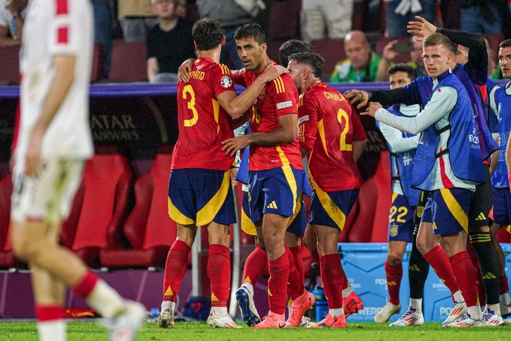 EURO 2024 | Spania - Georgia 4-1! Ibericii n-au avut emoții într-un meci în care au marcat toate cele cinci goluri_8