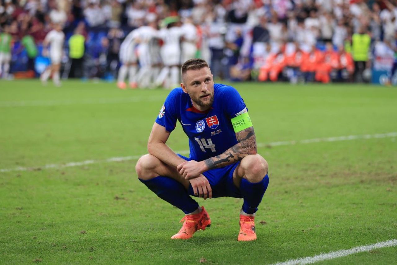 Slovacii, dărâmați după eliminarea de la EURO 2024: