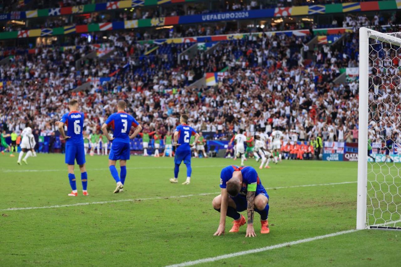 Slovacii, dărâmați după eliminarea de la EURO 2024: