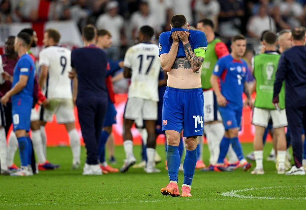 Slovacii, dărâmați după eliminarea de la EURO 2024: 