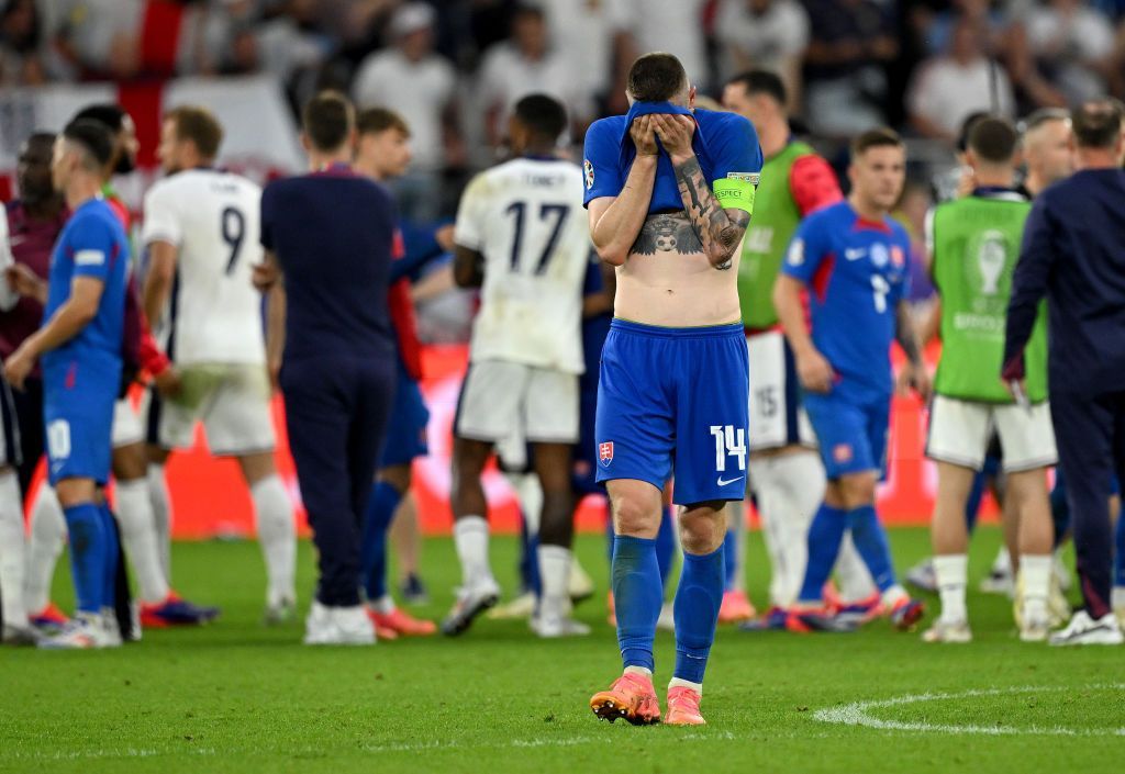Slovacii, dărâmați după eliminarea de la EURO 2024: