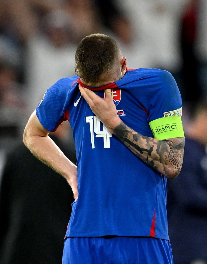Slovacii, dărâmați după eliminarea de la EURO 2024: 