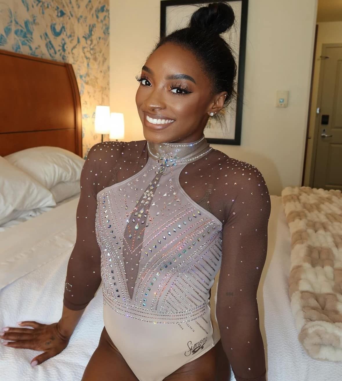 Avem Simone Biles la Jocurile Olimpice de la Paris! Gimnasta numărul 1 din istorie s-a calificat oficial duminică_8