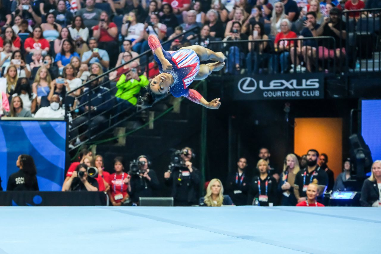 Avem Simone Biles la Jocurile Olimpice de la Paris! Gimnasta numărul 1 din istorie s-a calificat oficial duminică_16