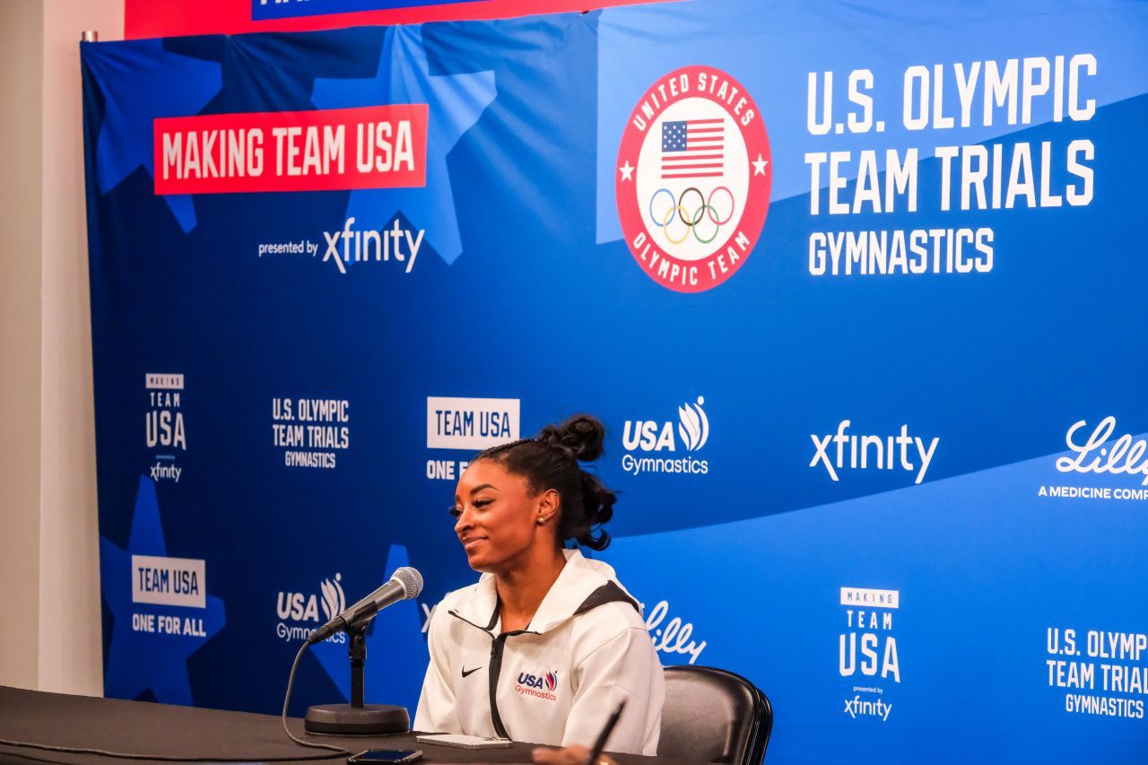 Avem Simone Biles la Jocurile Olimpice de la Paris! Gimnasta numărul 1 din istorie s-a calificat oficial duminică_17