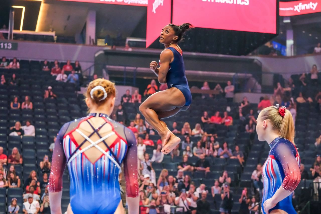 Avem Simone Biles la Jocurile Olimpice de la Paris! Gimnasta numărul 1 din istorie s-a calificat oficial duminică_18