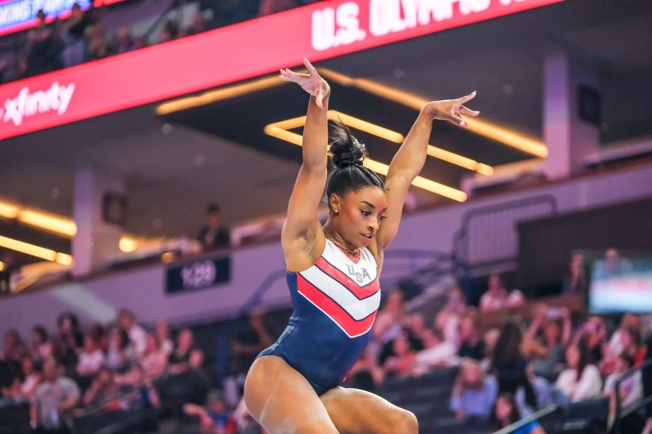 Avem Simone Biles la Jocurile Olimpice de la Paris! Gimnasta numărul 1 din istorie s-a calificat oficial duminică_19