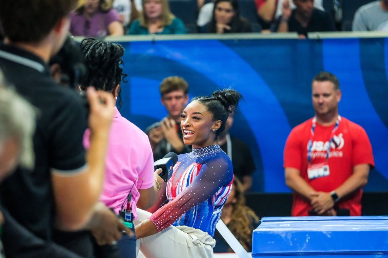 Avem Simone Biles la Jocurile Olimpice de la Paris! Gimnasta numărul 1 din istorie s-a calificat oficial duminică_20