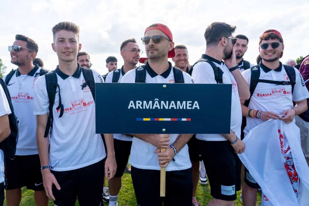 Echipa națională a rromilor din România joacă în Germania, în același timp cu