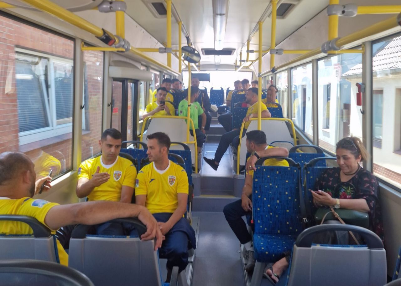 Echipa națională a rromilor din România joacă în Germania, în același timp cu