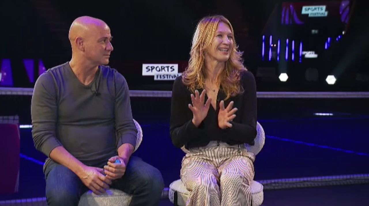 „Dacă spun 'România', la ce vă gândiți?” Ce i-au răspuns Steffi Graf și Andre Agassi Andreei Esca_2