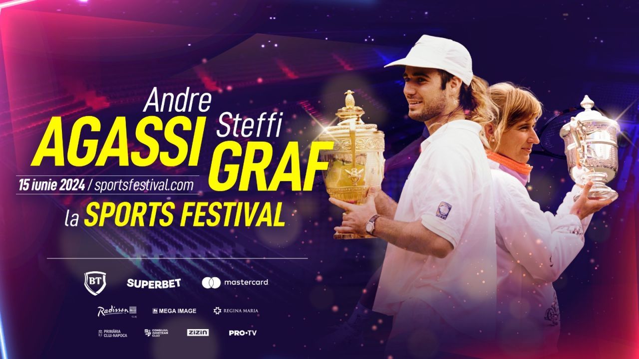 „Dacă spun 'România', la ce vă gândiți?” Ce i-au răspuns Steffi Graf și Andre Agassi Andreei Esca_18