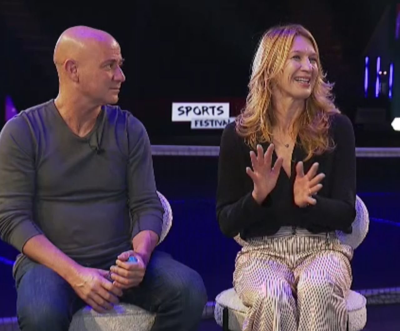 Andre Agassi i-a făcut Andreei Esca dezvăluirea anului în sport_3
