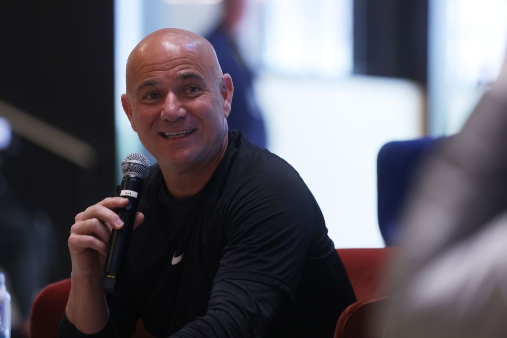 Andre Agassi i-a făcut Andreei Esca dezvăluirea anului în sport_4
