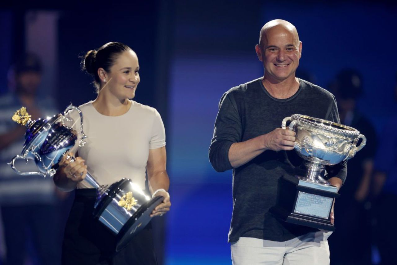 Andre Agassi i-a făcut Andreei Esca dezvăluirea anului în sport_10