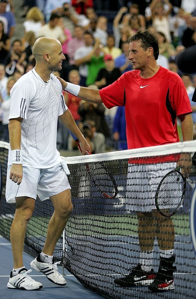 Andre Agassi i-a făcut Andreei Esca dezvăluirea anului în sport_23