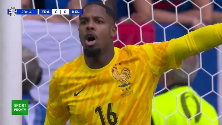 Franța - Belgia | Kevin De Bruyne, șut periculos din lovitură liberă