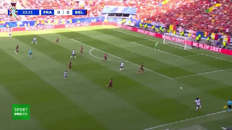 Franța - Belgia | Ocazie Marcus Thuram