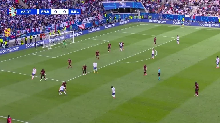 Franța - Belgia | Ocazie Franța, minutul 69