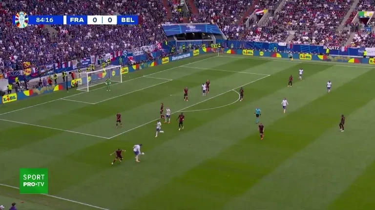 Franța - Belgia | Kolo Muani înscrie! Minutul 85