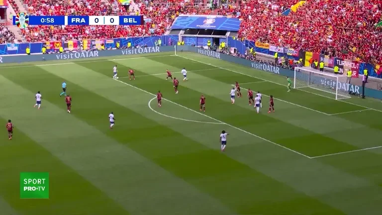 Franța - Belgia 1-0 | REZUMAT