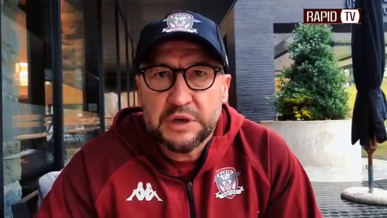 Cum a reacționat Viorel Moldovan când a văzut programul Rapidului din Superligă_3