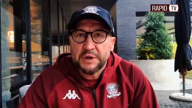 Cum a reacționat Viorel Moldovan când a văzut programul Rapidului din Superligă_4