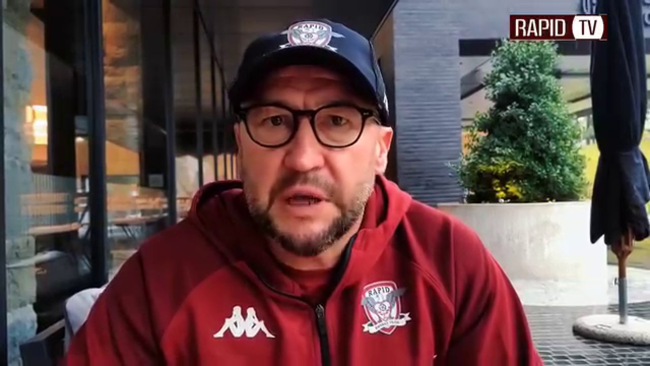 Cum a reacționat Viorel Moldovan când a văzut programul Rapidului din Superligă_5