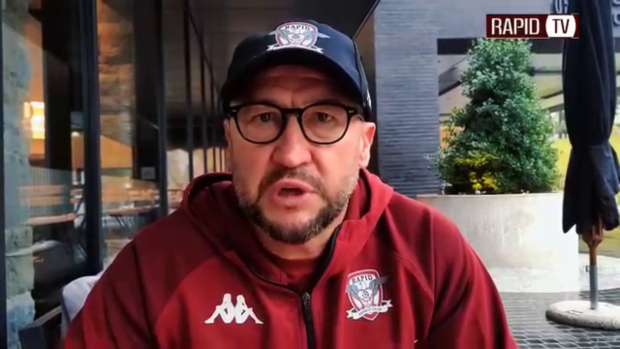 Cum a reacționat Viorel Moldovan când a văzut programul Rapidului din Superligă_6