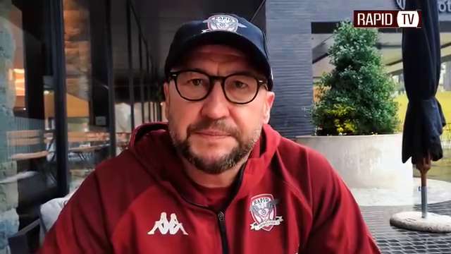 Cum a reacționat Viorel Moldovan când a văzut programul Rapidului din Superligă_8