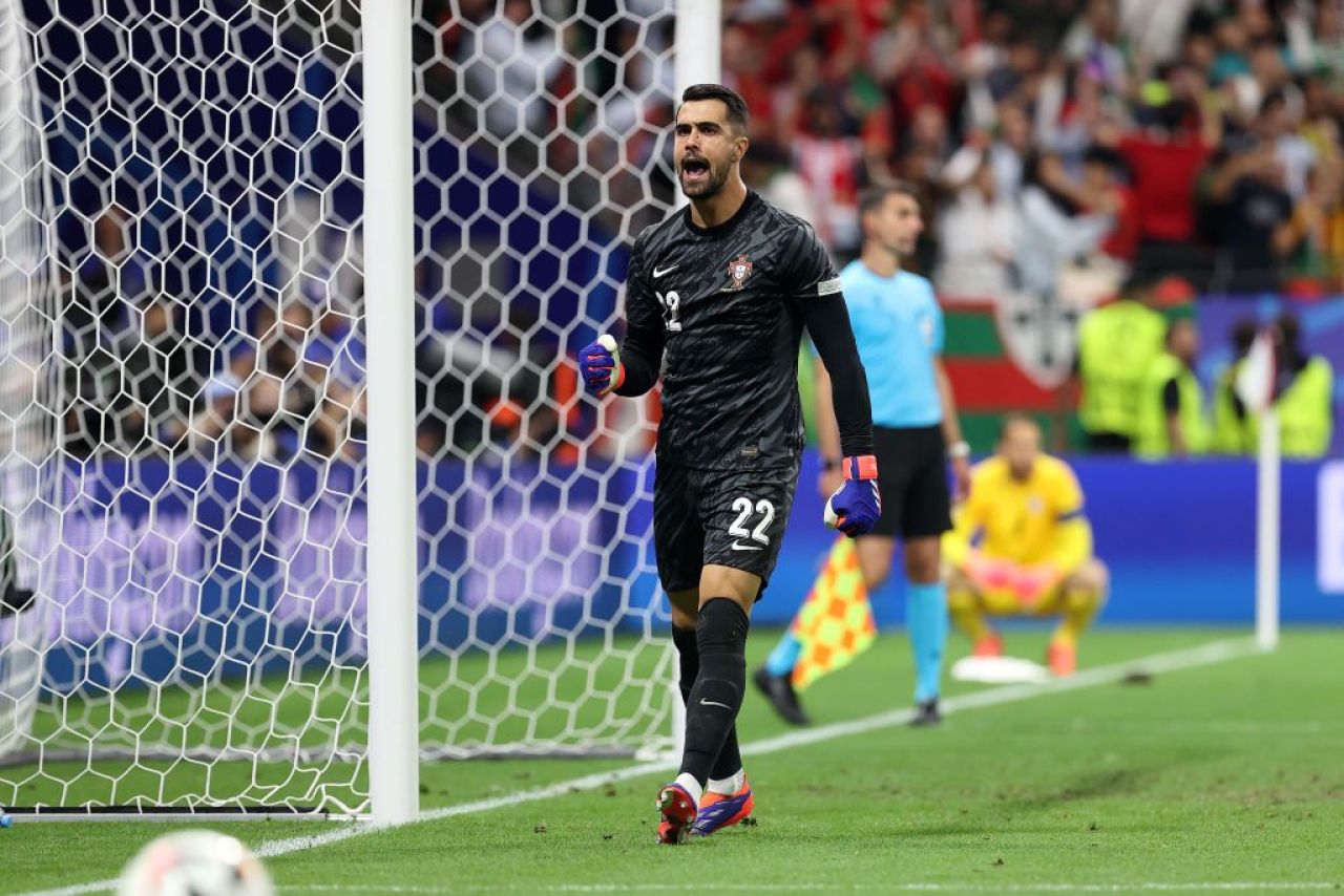Portugalia - Slovenia 0-0 (3-0 d.l.d.) | Calificare muncită pentru lusitani, Diogo Costa apără trei lovituri de departajare_1