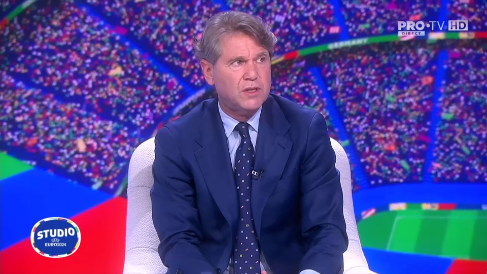 Florin Răducioiu nu a avut milă de Cristiano Ronaldo, după meciul din optimi: Mi-era milă, neputință