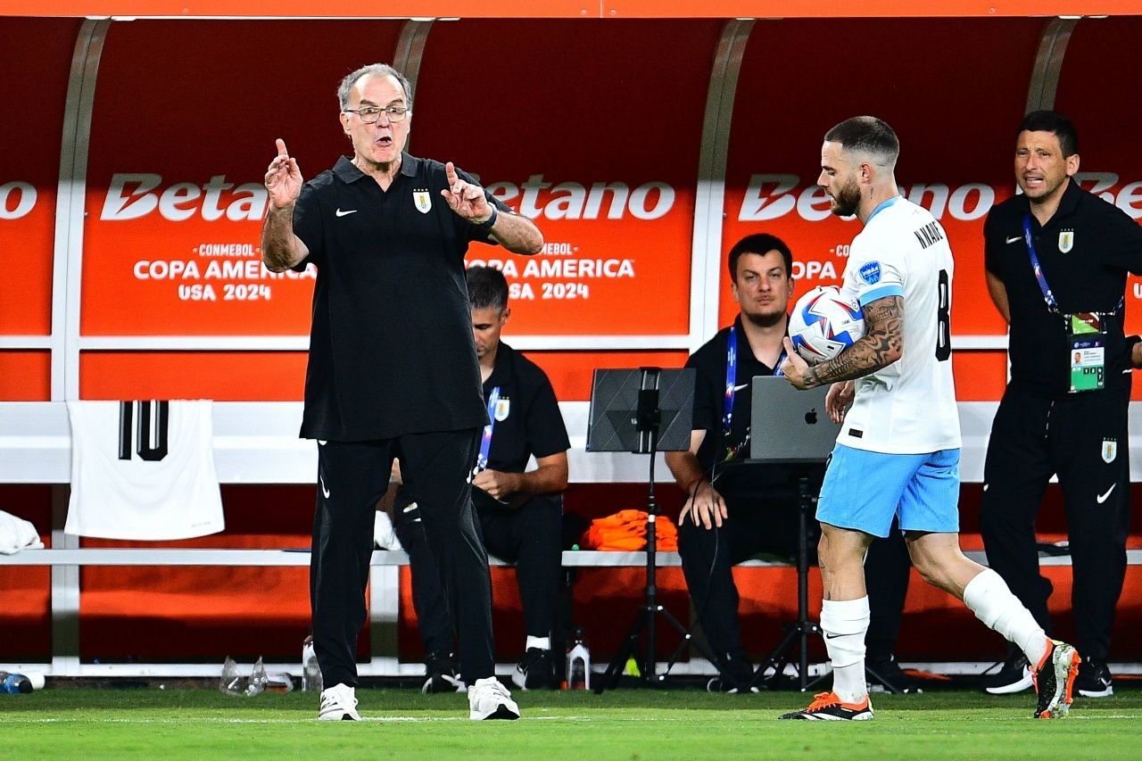 Bye-bye, USA! Gazdele au fost eliminate de echipa lui ”El Loco” Bielsa de la Copa America 2024 încă din faza grupelor_7