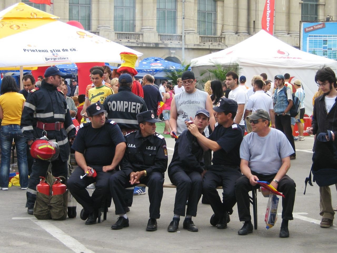 Imagini de colecție din 2008. Cum au trăit fanii naționalei meciul cu Olanda în 
