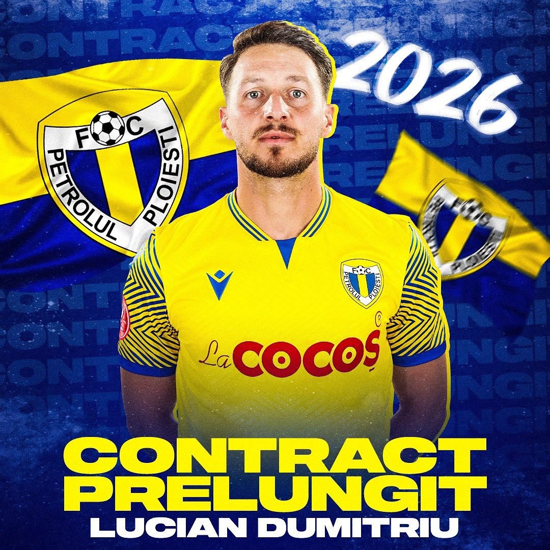 După Gicu Grozav, încă un om de bază și-a prelungit contractul cu Petrolul Ploiești!_2