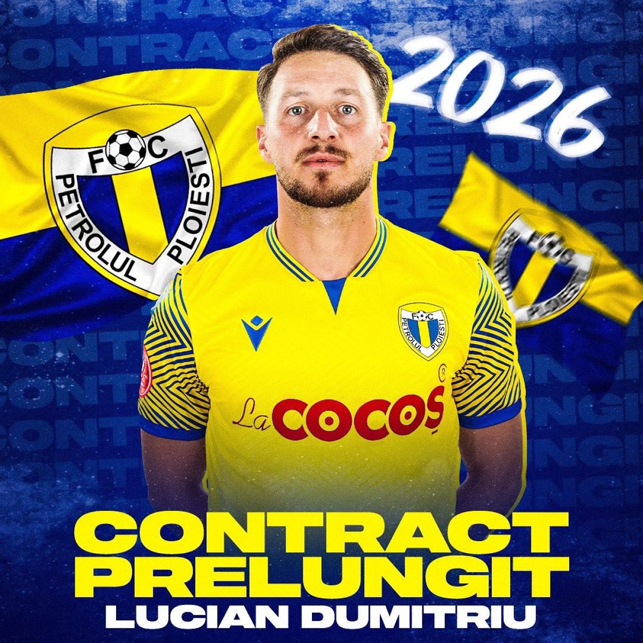 După Gicu Grozav, încă un om de bază și-a prelungit contractul cu Petrolul Ploiești!_2