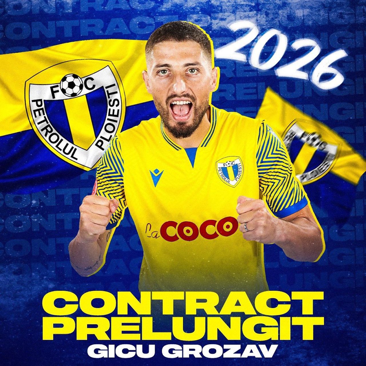 După Gicu Grozav, încă un om de bază și-a prelungit contractul cu Petrolul Ploiești!_3