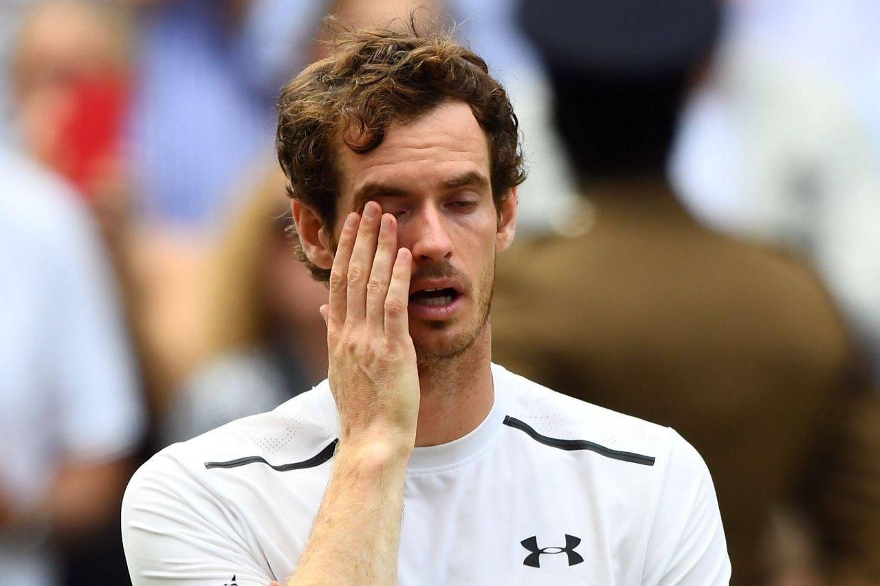 Andy Murray s-a retras de la Wimbledon!