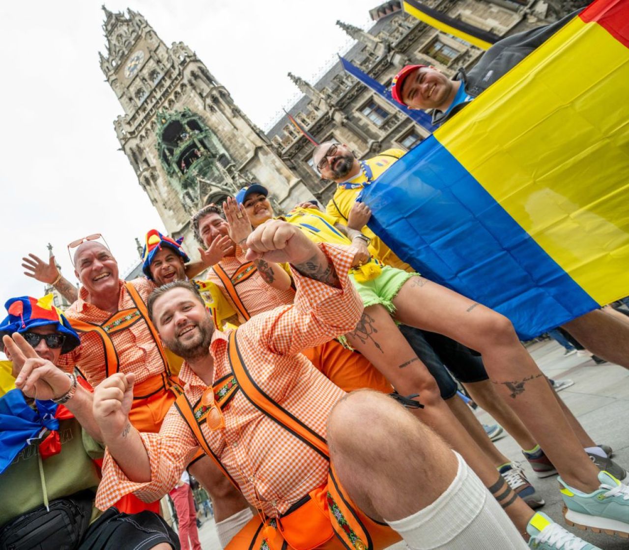 Olandezii au văzut ce fac românii la Munchen și au folosit un singur cuvânt pentru a descrie ce se întâmplă_2