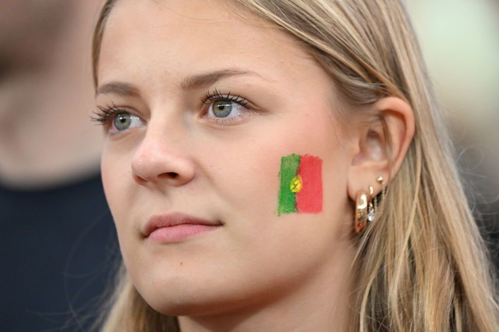 Frumusețile de la EURO 2024! Imagini spectaculoase cu fanele care au făcut senzație în tribune _91
