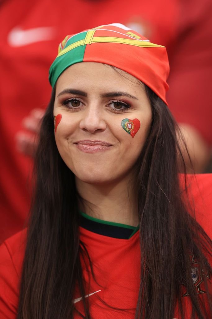 Frumusețile de la EURO 2024! Imagini spectaculoase cu fanele care au făcut senzație în tribune _93
