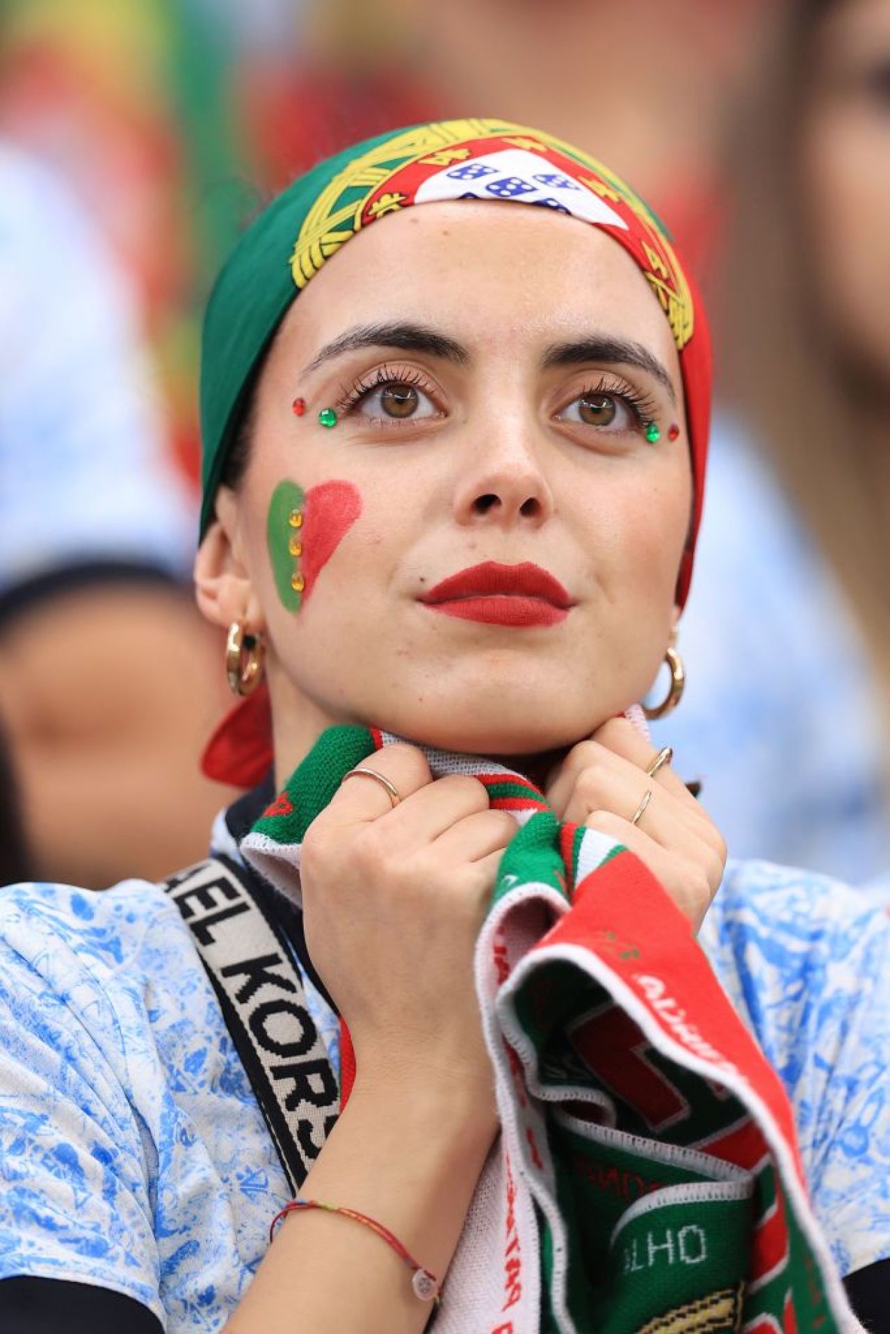 Frumusețile de la EURO 2024! Imagini spectaculoase cu fanele care au făcut senzație în tribune _94
