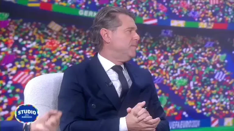 Răzvan Raț a reacționat după ce a văzut echipa de start a României (02/07/2024)