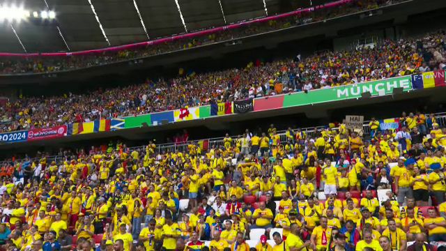 Câți spectatori sunt prezenți la România - Olanda! ”Marea galbenă” face ”ravagii”_8