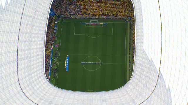 Câți spectatori sunt prezenți la România - Olanda! ”Marea galbenă” face ”ravagii”_17