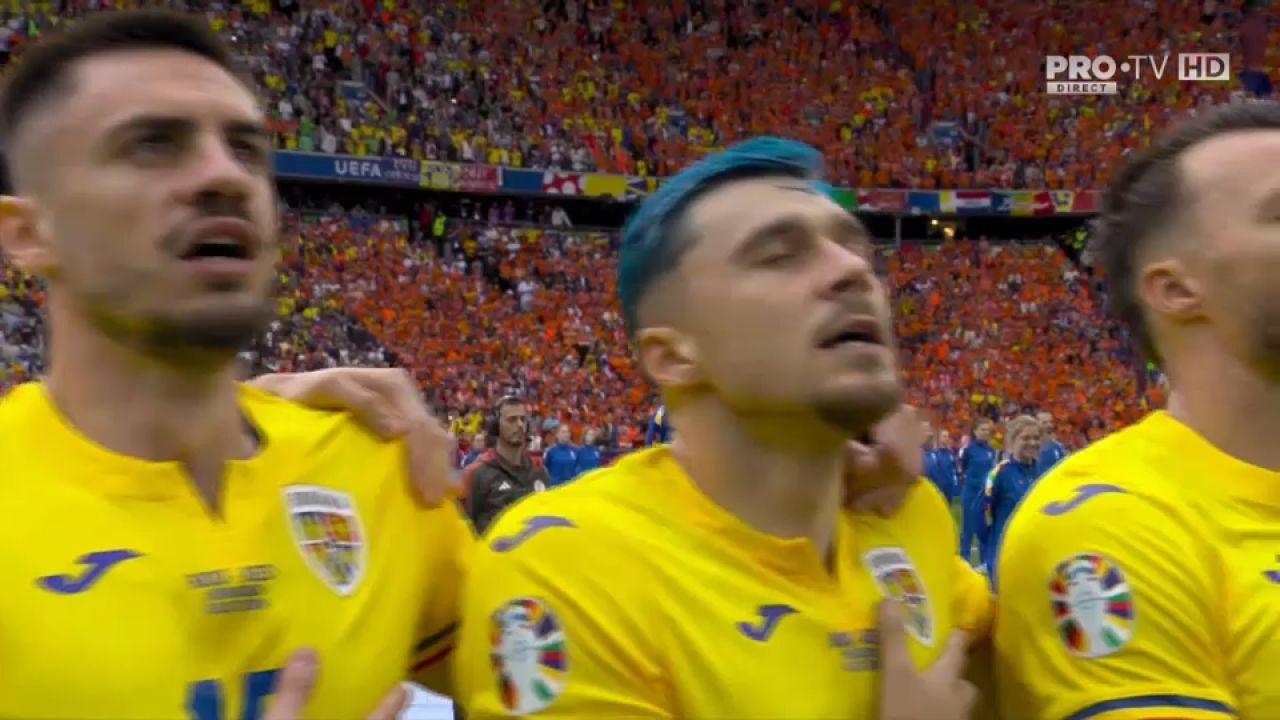 Emoție pură la Munchen! Imnul României, intonat de zeci de mii de fani, alături de jucătorii naționalei_5