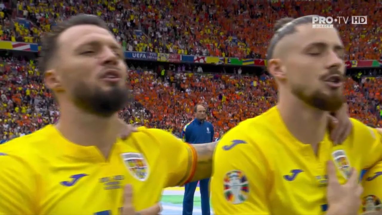 Emoție pură la Munchen! Imnul României, intonat de zeci de mii de fani, alături de jucătorii naționalei_6