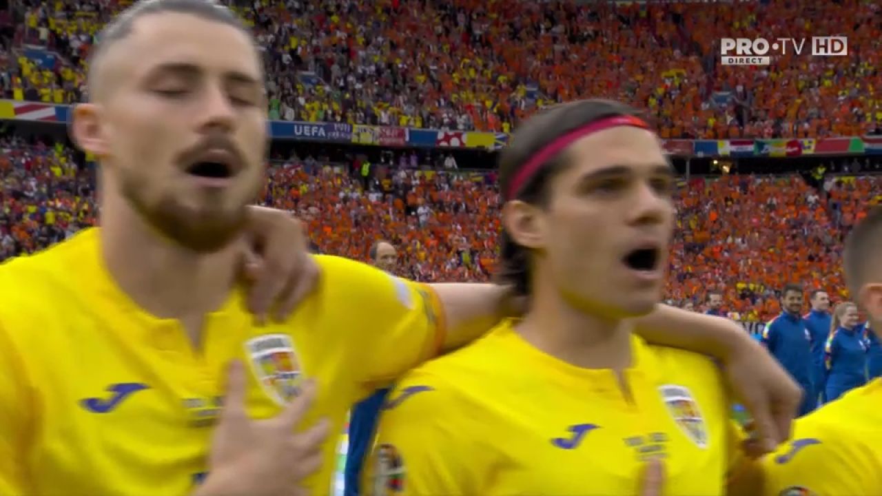 Emoție pură la Munchen! Imnul României, intonat de zeci de mii de fani, alături de jucătorii naționalei_7