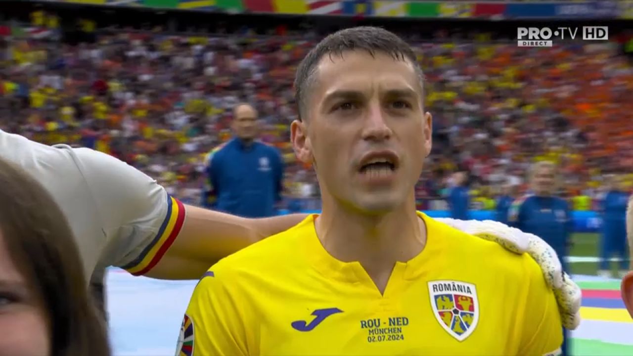 Emoție pură la Munchen! Imnul României, intonat de zeci de mii de fani, alături de jucătorii naționalei_8
